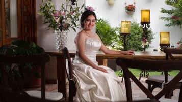 Área de bodas al aire libre