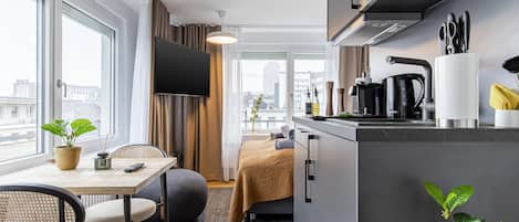 Suite M | Living area