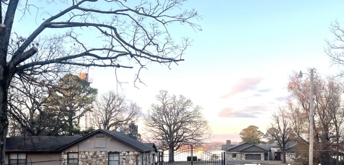 Cabin #2 waterfront point across from Monkey Island at Stony Point Resort