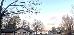 Exterior - Cabin 2 on beautiful Grand lake! Great for fishing, swimming and boating.  (Dennis)