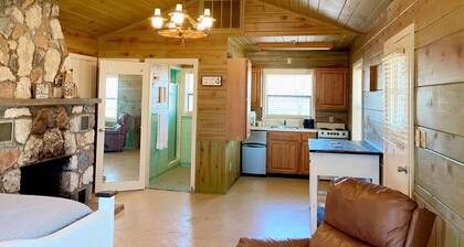 Cabin 2 on beautiful Grand lake! Great for fishing, swimming and boating.