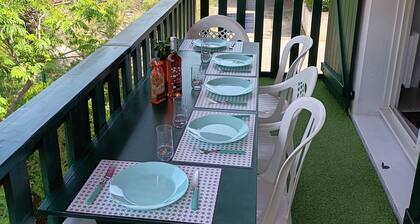 NARBONNE-PLAGE à 300 m de la plage - Meublé TOURISME 3 * -
"COMME CHEZ VOUS"