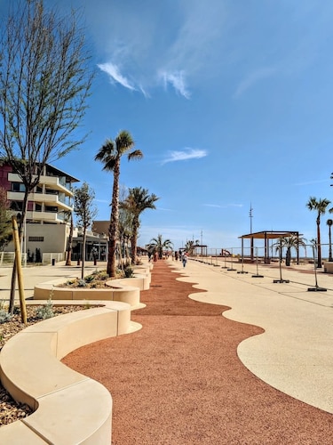 "COMME CHEZ VOUS" meublé TOURISME labellisé 3 étoiles à 300 m de la plage