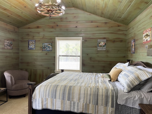 1 habitación, tabla de planchar con plancha, wifi gratis y ropa de cama 