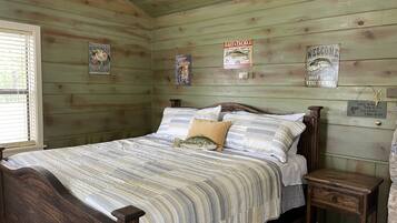 1 chambre, fer et planche Ă repasser, Wi-Fi gratuit, draps fournis