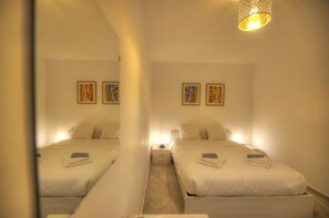 3 chambres, fer et planche Ă repasser, Wi-Fi gratuit, draps fournis
