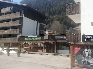 Exterior - 4-person apartment near the Lingua Châtel ski slopes (Châtel)