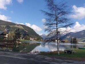 Shower, hair dryer, towels, toilet paper - 4-person apartment near the Lingua Châtel ski slopes (Châtel)