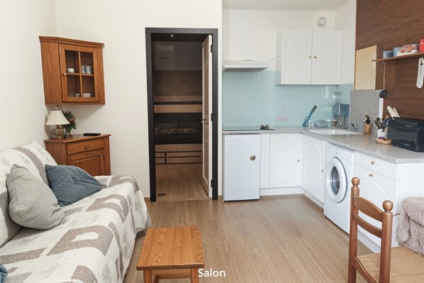 Interior - 4-person apartment near the Lingua Châtel ski slopes (Châtel)