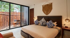 2 slaapkamers, een strijkplank/strijkijzer, gratis wifi, beddengoed