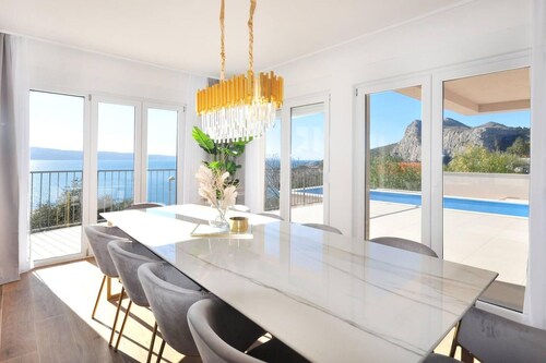 Villa Iva With sea View and Pool