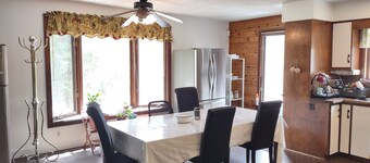 Spacious Riverside Retreat - Located in Town - Book Now