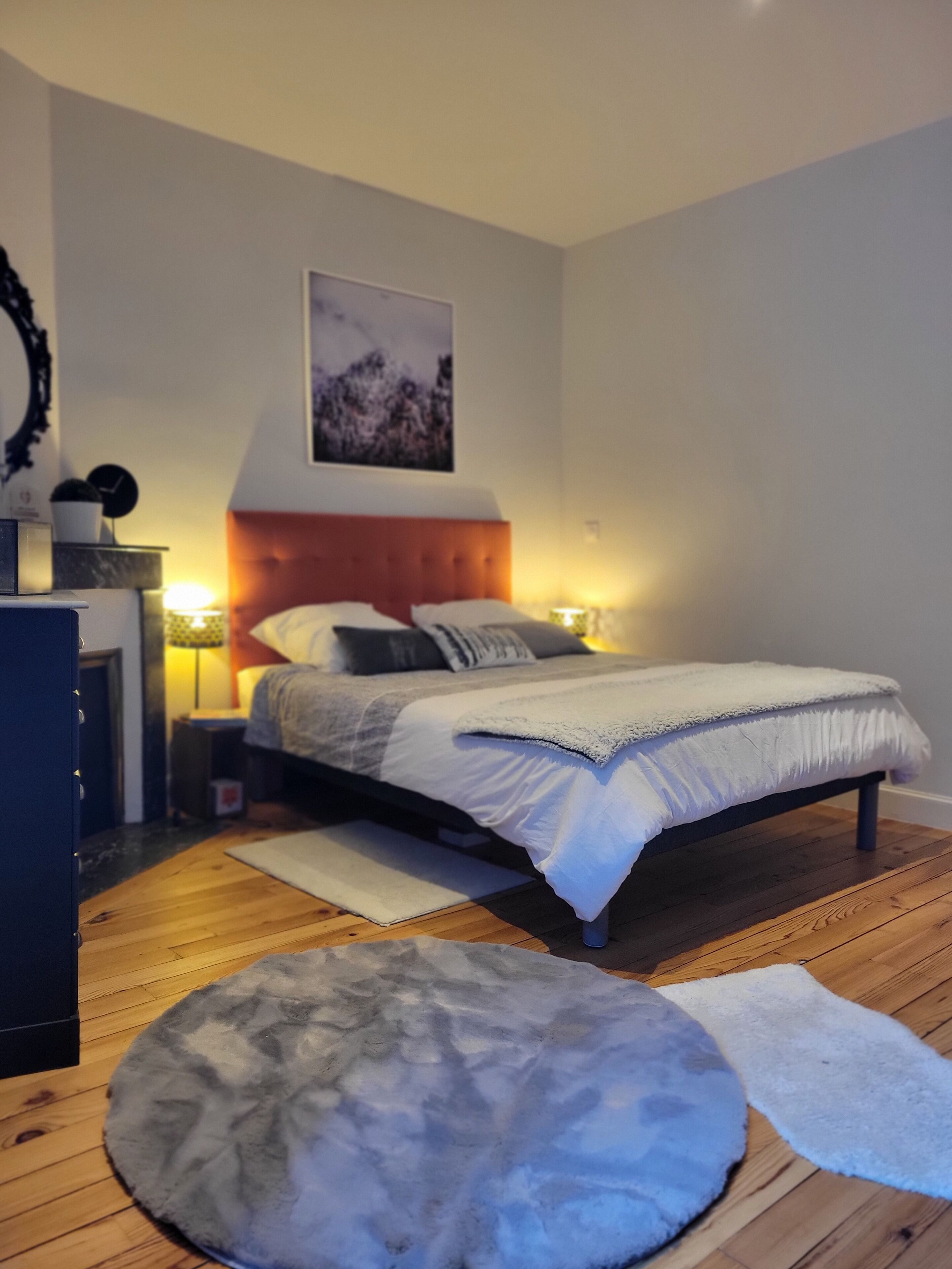 3 soverom og internettilgang