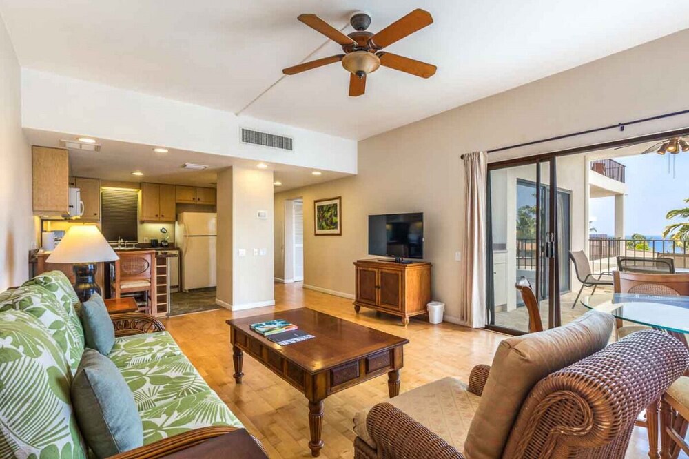 2 x Garden View 1 Bedroom at Royal Sea Cliff Kona by Outrigger