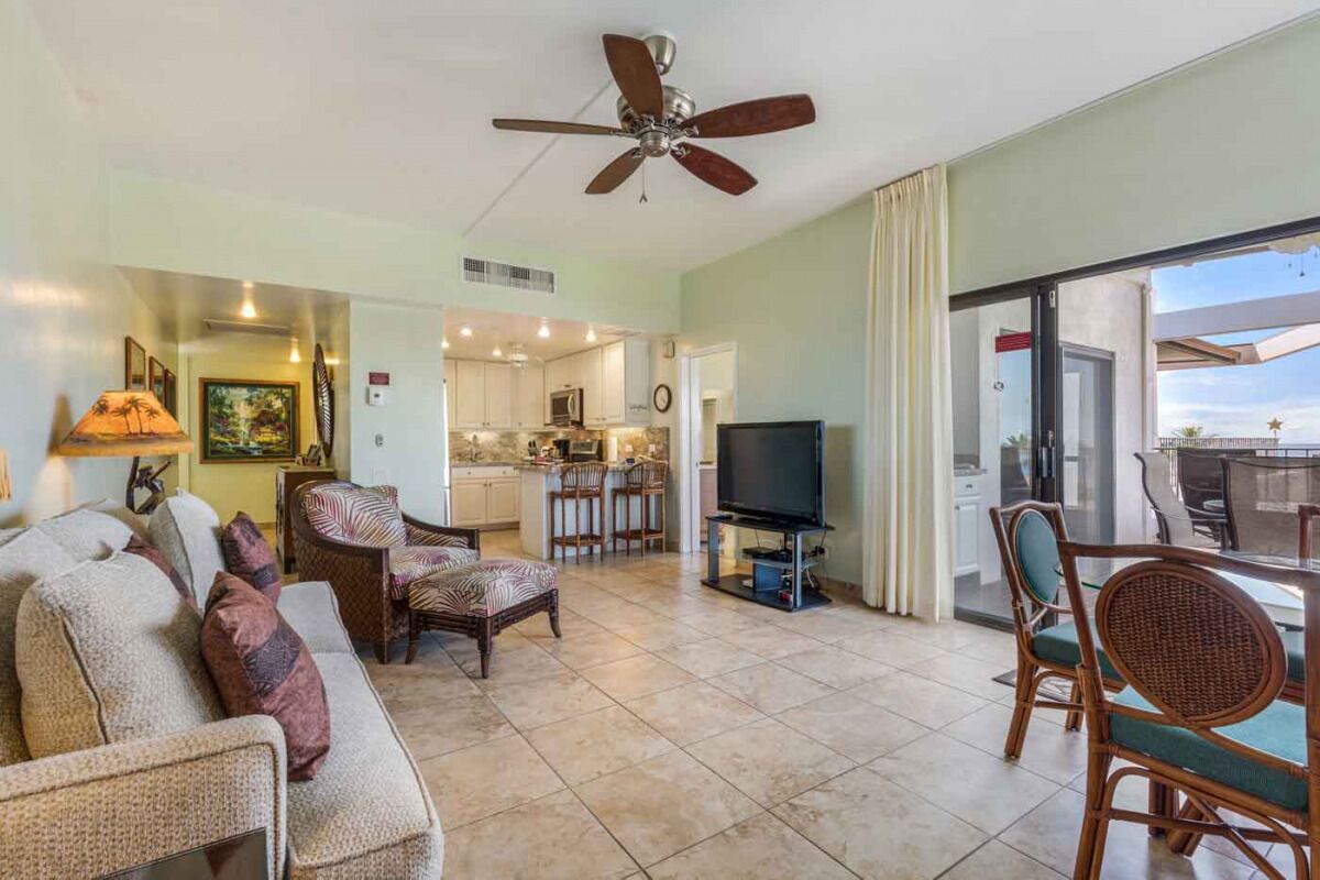 Ocean View 2 Bedroom at Royal Sea Cliff Kona by Outrigger