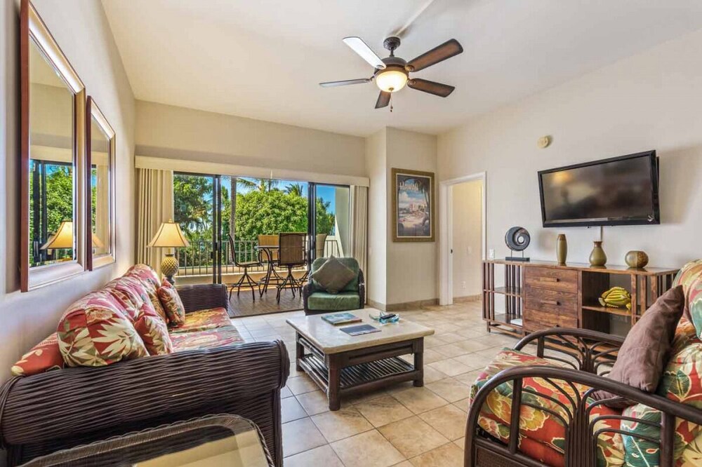 Ocean View 1 Bedroom at Royal Sea Cliff Kona by Outrigger