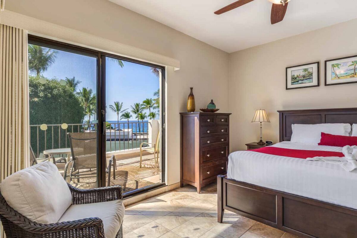 Ocean View 1 Bedroom at Royal Sea Cliff Kona by Outrigger