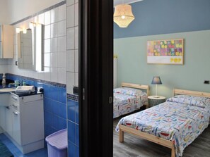 2 slaapkamers, internet