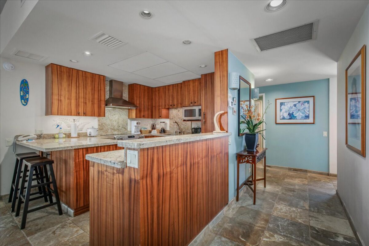 Ocean Front 2 Bedroom at Royal Sea Cliff Kona by Outrigger