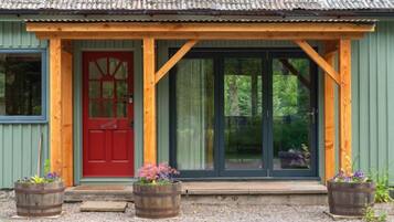 Details aan de buitenkant