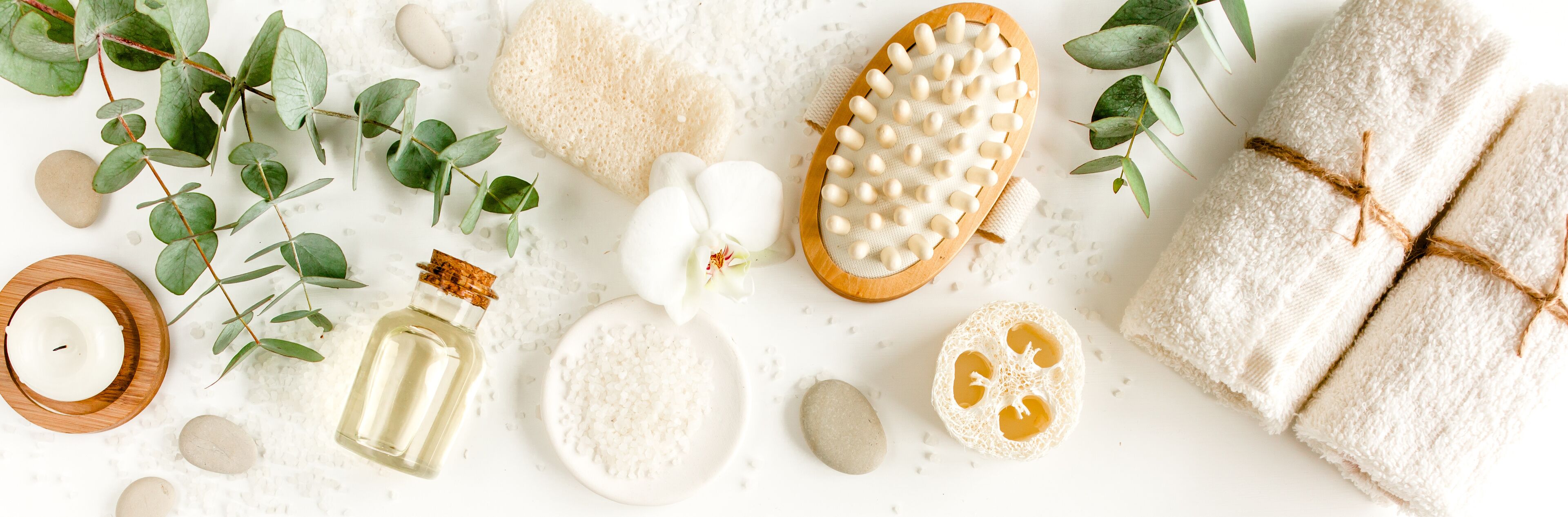 hot stone massages, deep-tissue massages, swedish massages