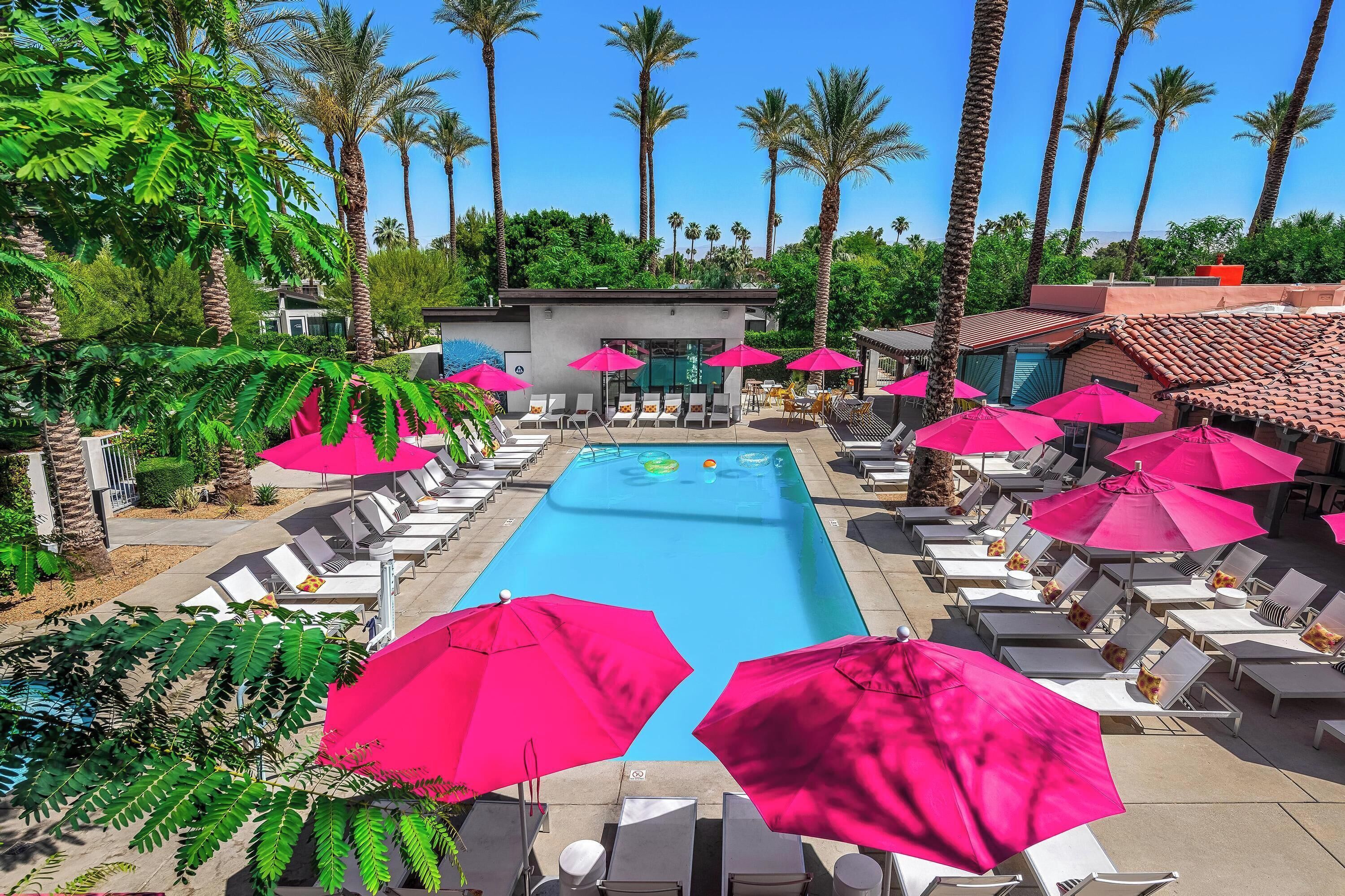 outdoor pool, open 7:00 am to midnight, pool cabanas (surcharge)