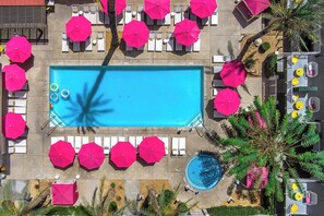 Aerial view - The Paloma Resort (Cathedral City)