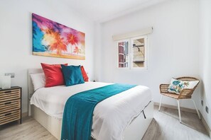 2 chambres, bureau, fer et planche à repasser, Wi-Fi