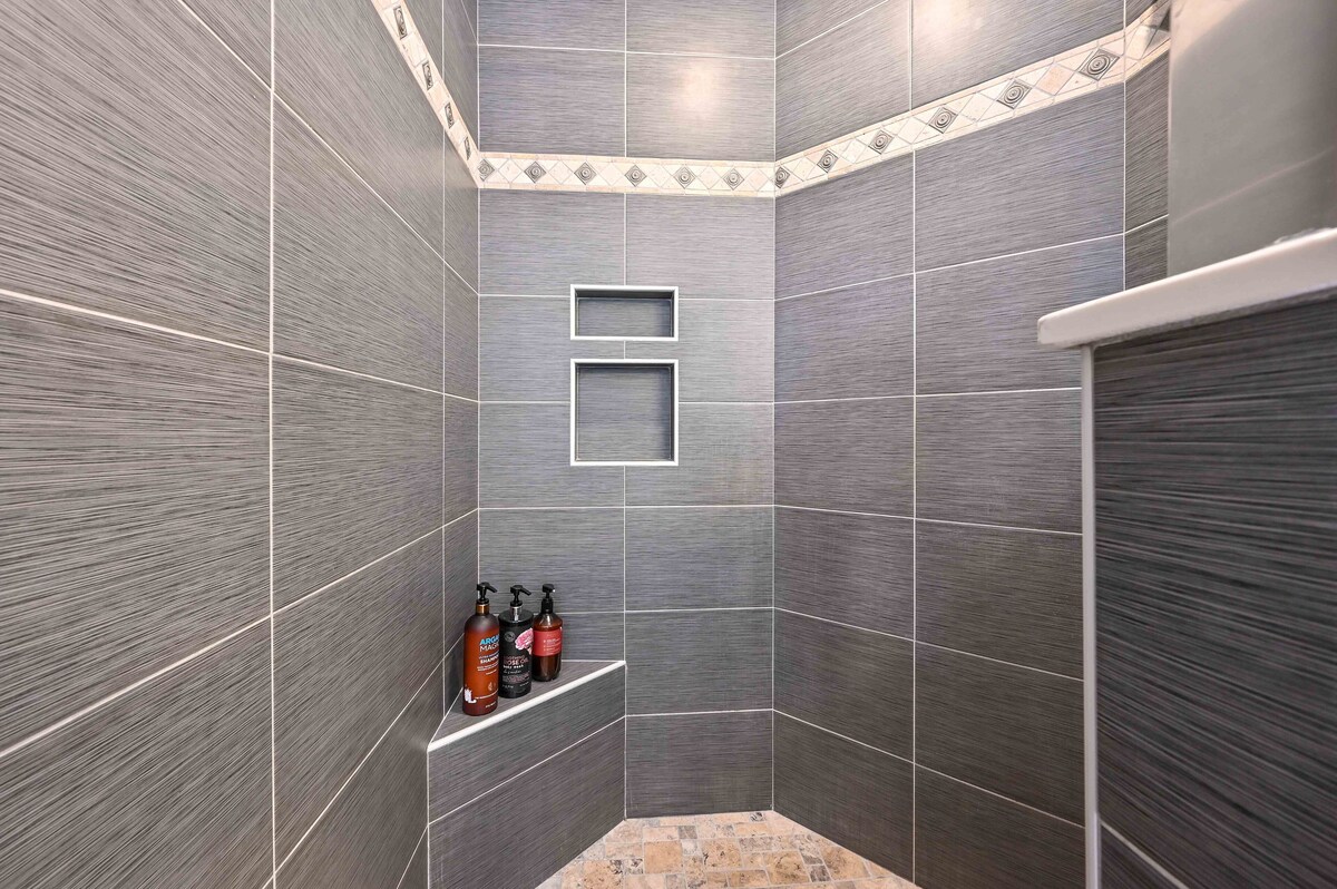 Photo 20 of Rare Find! Tropical Garden Lux Villa -heated pool and spa-12 min from the beach!