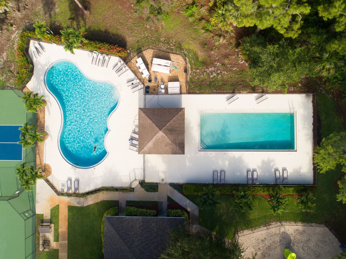 Photo 42 of Rare Find! Tropical Garden Lux Villa -heated pool and spa-12 min from the beach!