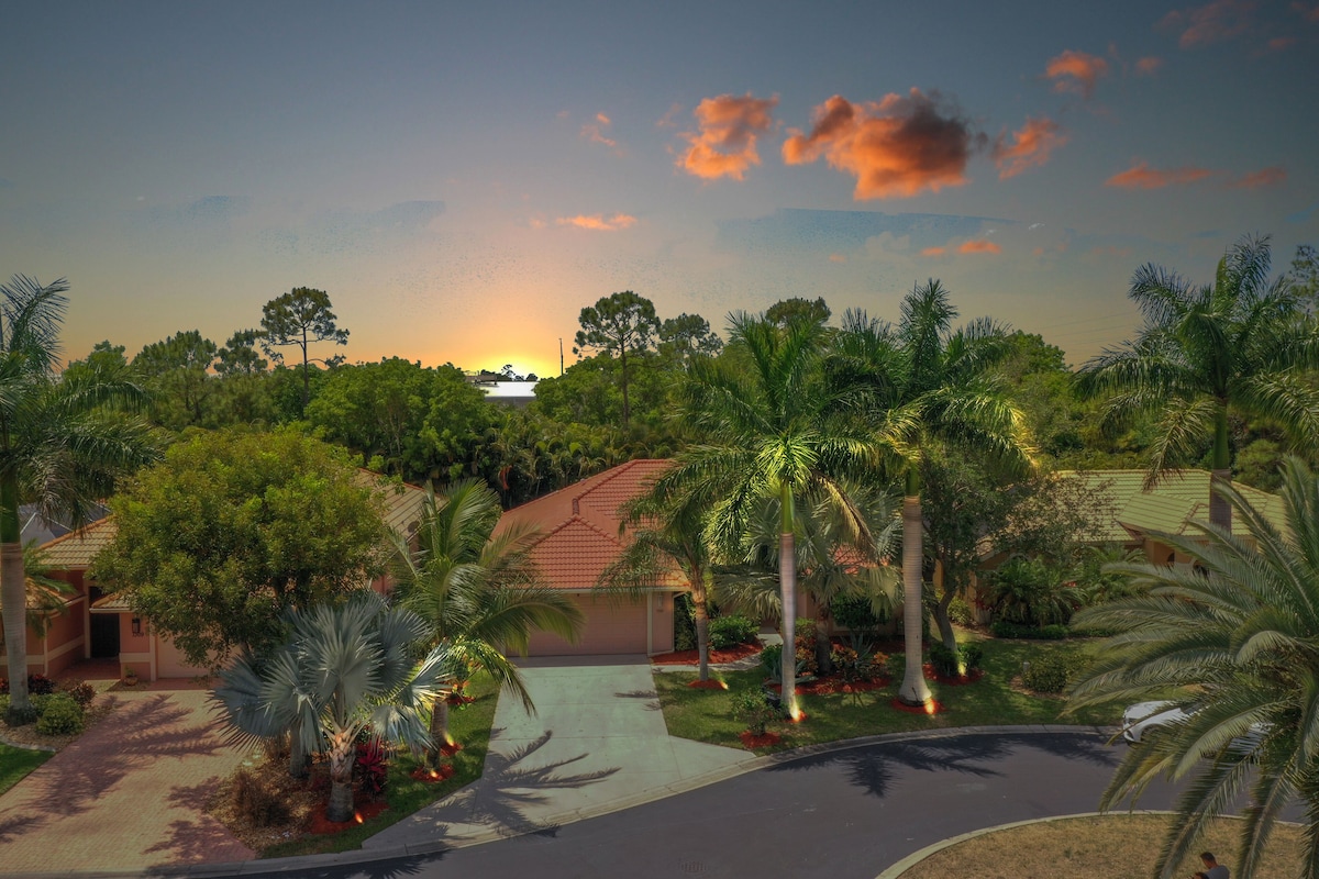 Photo 40 of Rare Find! Tropical Garden Lux Villa -heated pool and spa-12 min from the beach!