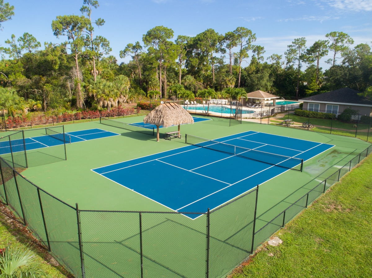 Photo 43 of Rare Find! Tropical Garden Lux Villa -heated pool and spa-12 min from the beach!