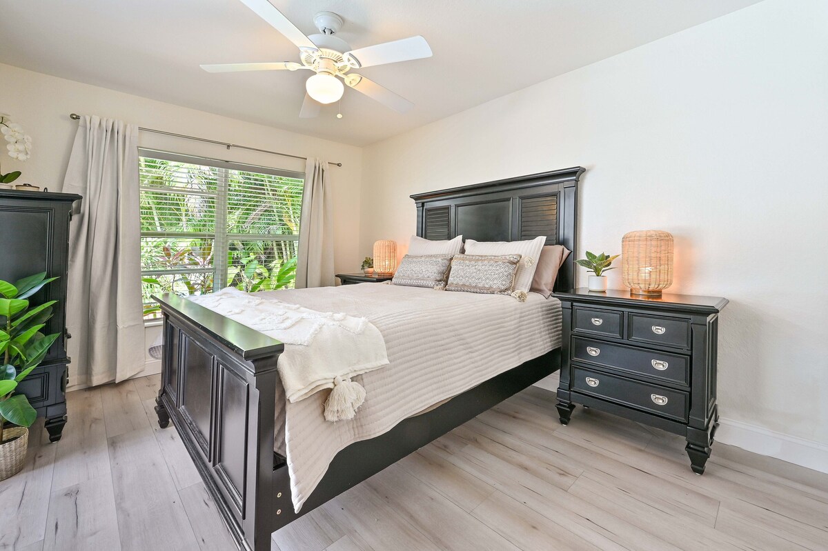 Photo 22 of Rare Find! Tropical Garden Lux Villa -heated pool and spa-12 min from the beach!