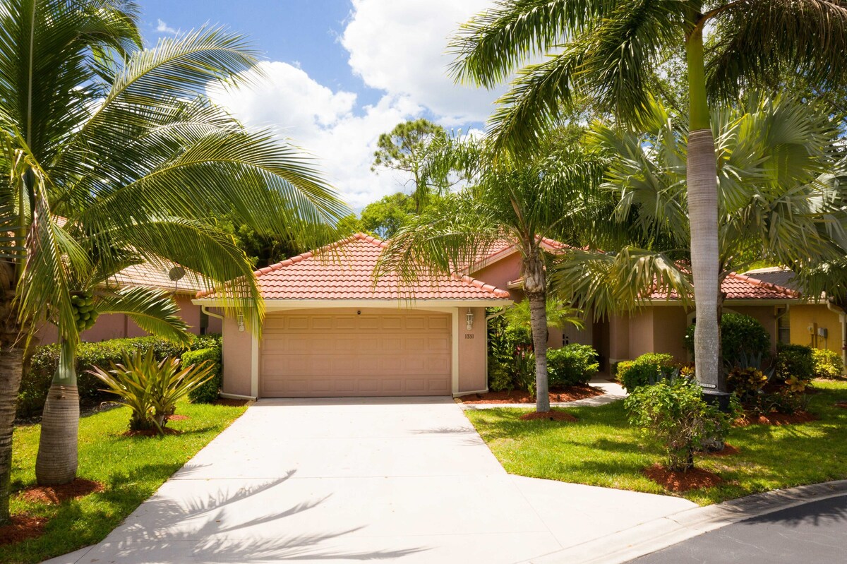 Photo 29 of Rare Find! Tropical Garden Lux Villa -heated pool and spa-12 min from the beach!