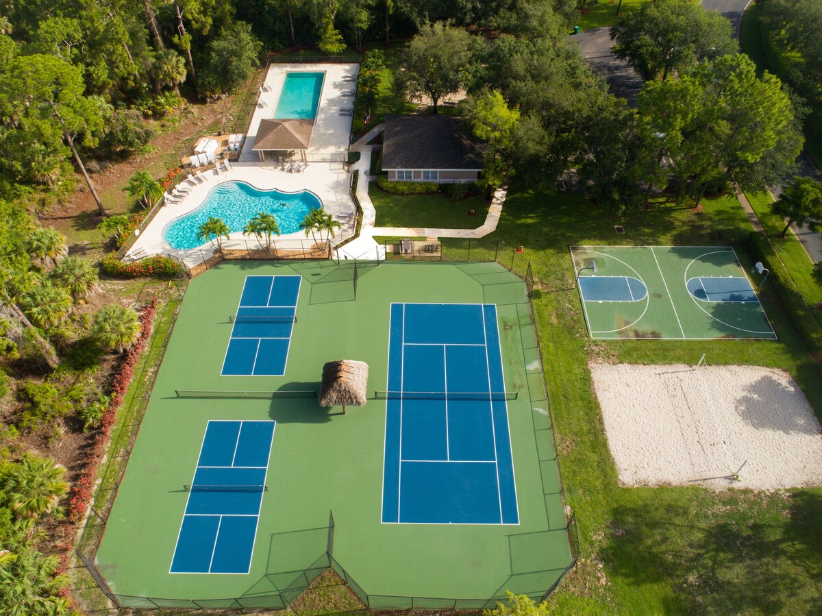 Photo 44 of Rare Find! Tropical Garden Lux Villa -heated pool and spa-12 min from the beach!