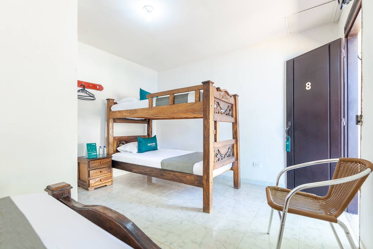 Standard Quadruple Room | Hypo-allergenic bedding, free WiFi, bed sheets