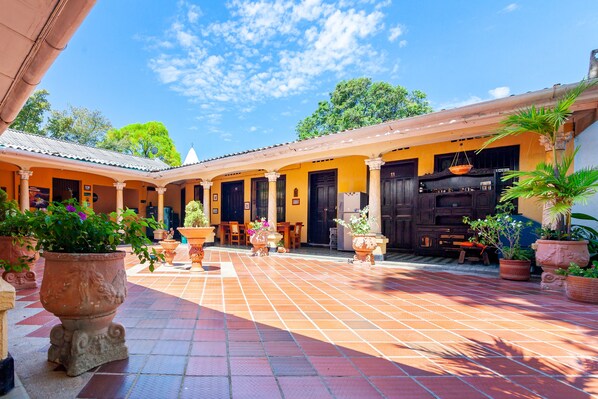 Terrace/patio - Ayenda La Casa de Siempre (Valledupar)