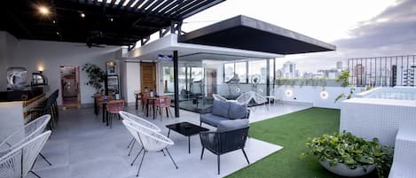 Restaurante al aire libre