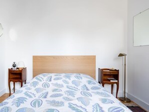 2 Schlafzimmer, Bügeleisen/Bügelbrett, kostenloses Internet