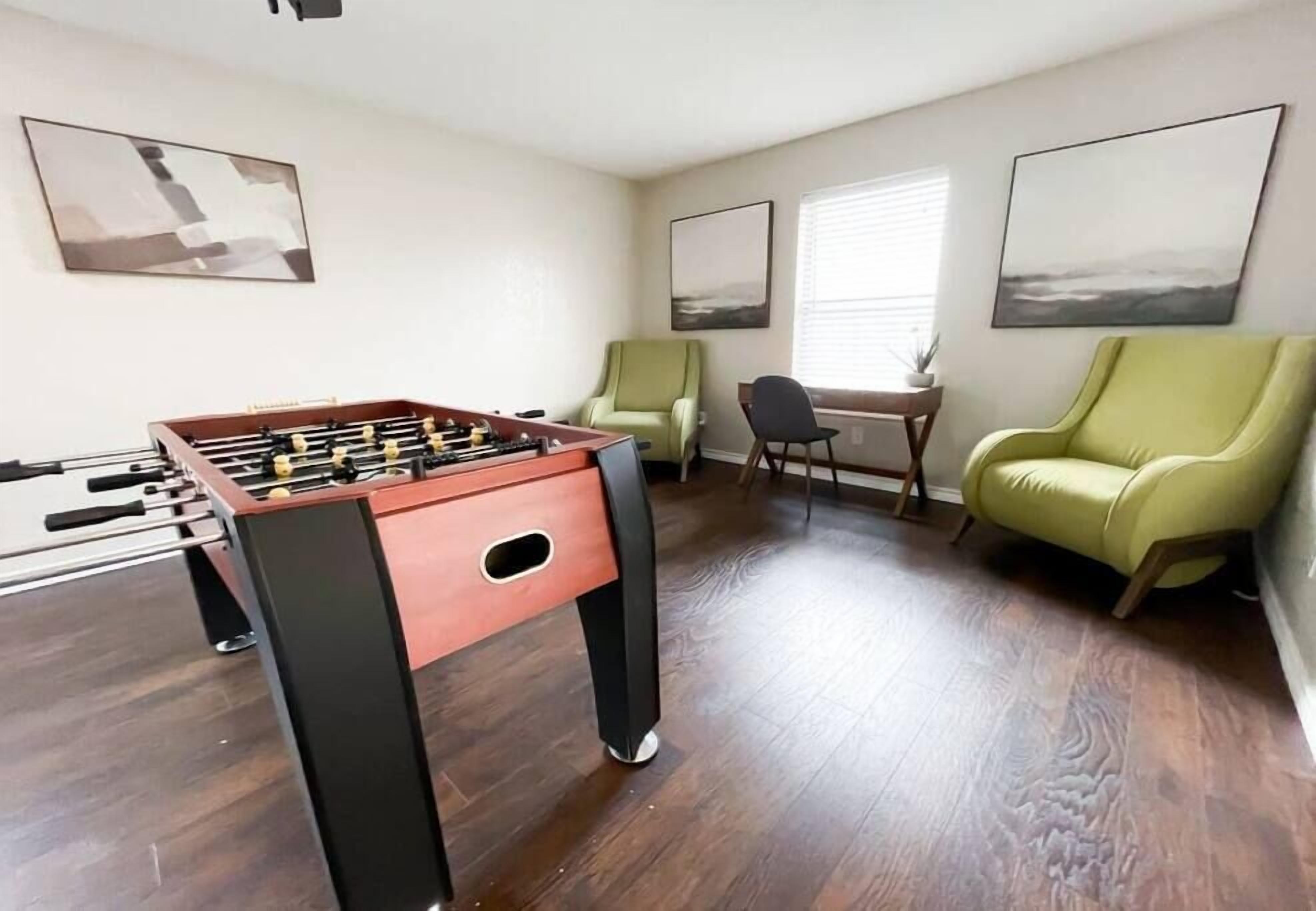 Games room