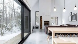 Interior - Villa Boreale - Wellness and relaxation (Petite-Rivière-Saint-François)
