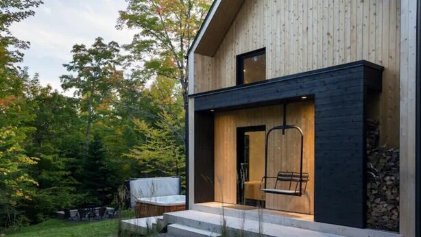 Property grounds - Villa Boreale - Wellness and relaxation (Petite-Rivière-Saint-François)