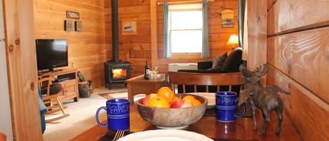 テレビ、DVD プレーヤー