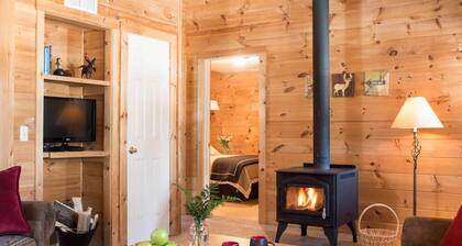 Cozy Two Bedroom Cabin Near Smuggler's Notch