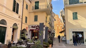 Ristorazione all'aperto