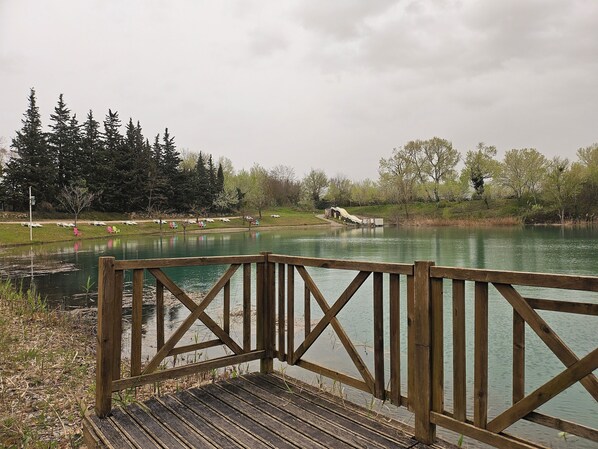 Enceinte de l’hébergement