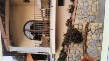 Detalle del exterior