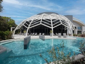 Piscine chauffée