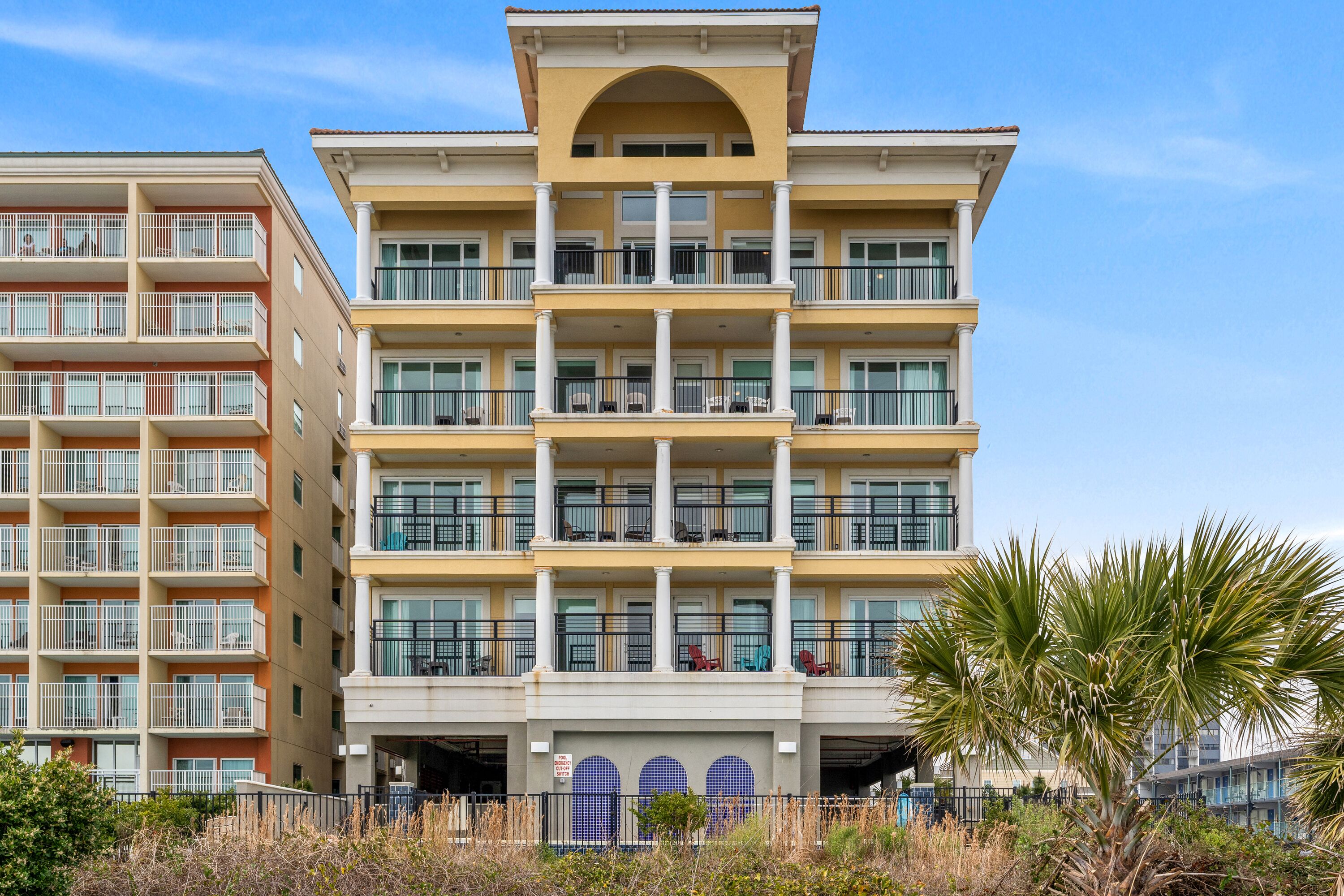 Ocean Overlook: 3 BR Oceanfront Condo with Pool