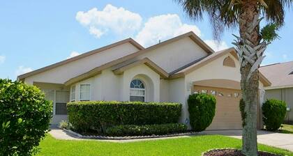 Casa con Piscina Privada en Orlando